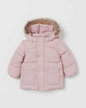 Padded Hooded Coat
